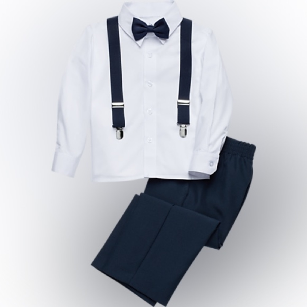 Toddler wedding outfit